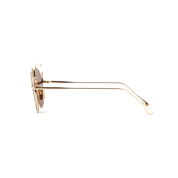 New Ladies Dita Gold Sunglasses - Picture 4 of 8